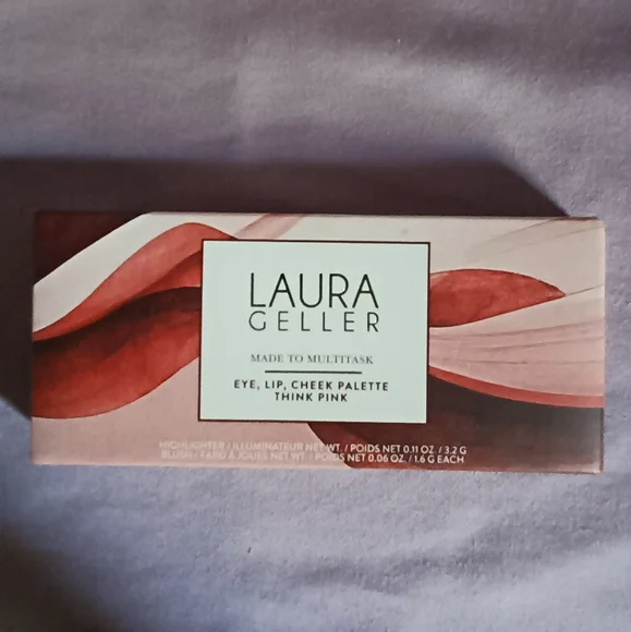 Laura Geller Quartz Crystals Eyeshadow and Made To Multitask Think Pink Palettes - Picture 8 of 12